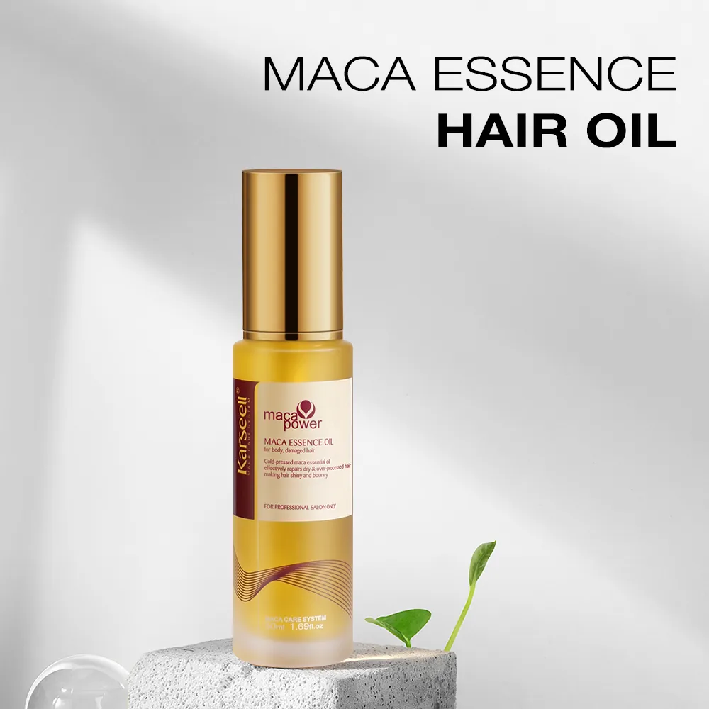 Aceite para cabello Aceite de argán marroquí Karseell para la curación del cabello